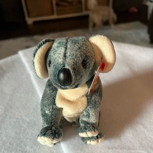 NWT TY Beanie Baby Eucalyptus the Koala Bear. DOB 4/28/1999.